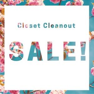 Clean out sale!! Accepting Steep Discounted Offers!